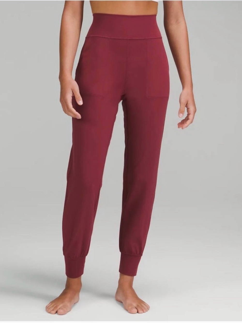 Lululemon Align High-Rise Jogger Pants - Women's Active Comfort size 8